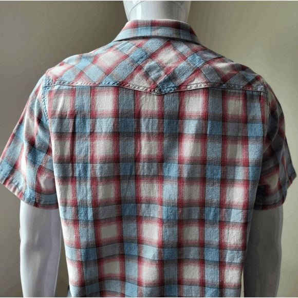 NWT DESERT SON Tifton by Dierks Bentley Flag &‎ Anthem Vintage Snap Size S - Picture 6 of 16